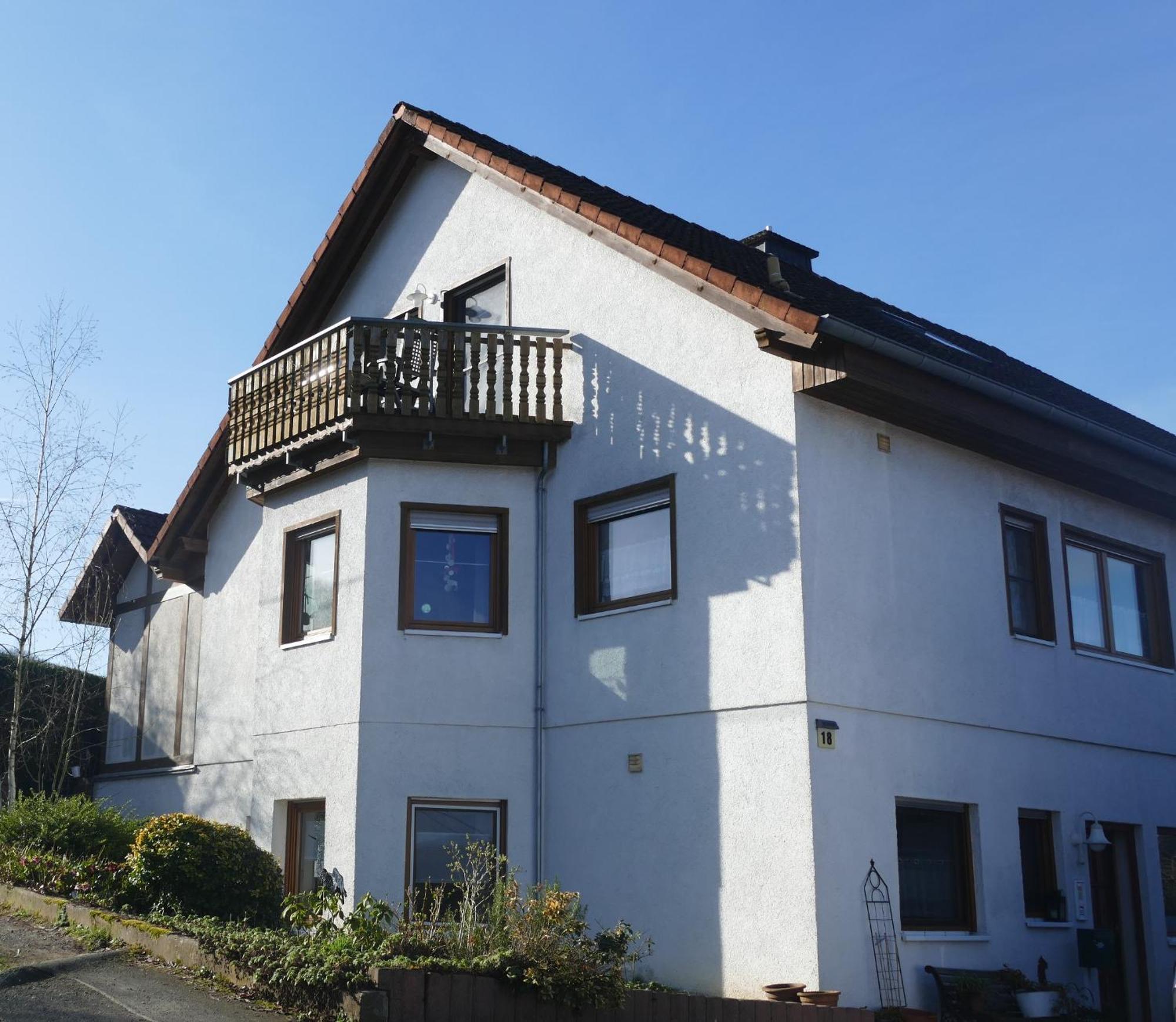 Ferienwohnung Hueppelroettchen アイトルフ エクステリア 写真